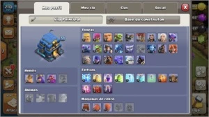 ⭐ Clash of Clans cv12 praticamente full ⭐