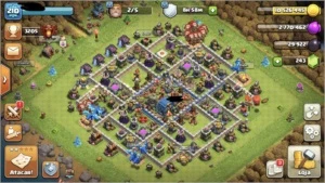 ⭐ Clash of Clans cv12 praticamente full ⭐