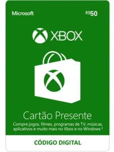 Gift Card Microsoft R$50 - Gift Cards