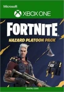 Pacote Inicial Pelotão Perigo Fortnite