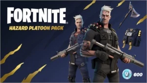 Pacote Inicial Pelotão Perigo Fortnite