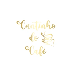 Cantinho do Café em Acrílico Espelhado 30 x 30 cm - Artesanato e Personalizados