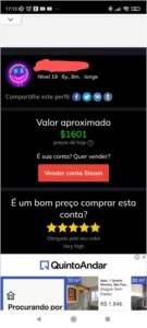Conta Nível 19 - 117 Jogos - 6 Anos - SEM VAC! - Steam