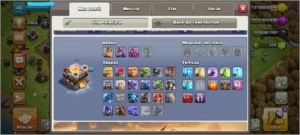 Centro de vila 11 - EX CV10 FULL - DADOS DE CRIAÇÃO - Clash of Clans
