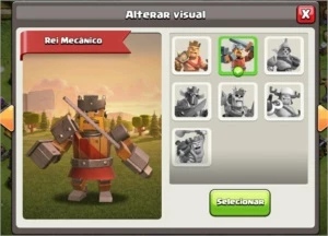 Centro de vila 11 - EX CV10 FULL - DADOS DE CRIAÇÃO - Clash of Clans