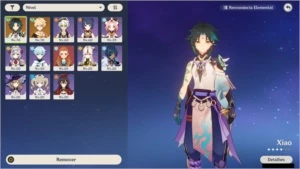 XIAO AR37 + 03 ARMAS 5* com BENÇÃO e PASSE ATIVOS - Genshin Impact