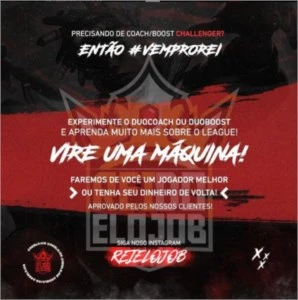 Elojob League of legends LOL