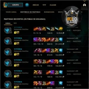 Elojob League of legends LOL