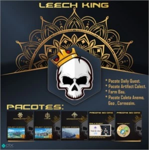 FARM DE BAÚ LIYUE - LEECH KING - Genshin Impact