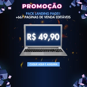 Pack de Landing Page + 667 Modelos Editáveis de Alta Qualida - Assinaturas e Premium