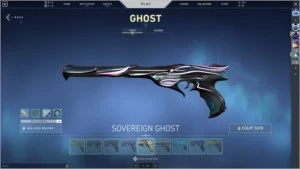 conta de valorant muitas dima 1 com bastante skins