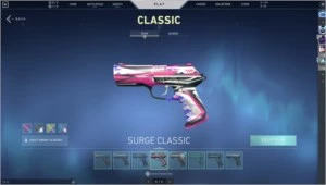conta de valorant muitas dima 1 com bastante skins