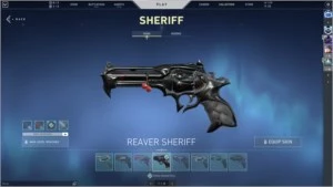 conta de valorant muitas dima 1 com bastante skins