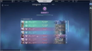 conta de valorant muitas dima 1 com bastante skins