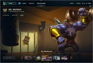 Conta Gold 1 - League of Legends LOL