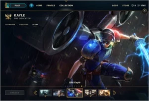 Conta Gold 1 - League of Legends LOL