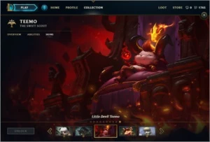 Conta Gold 1 - League of Legends LOL