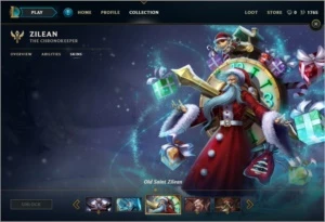Conta Gold 1 - League of Legends LOL