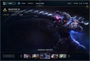 Conta Gold 1 - League of Legends LOL
