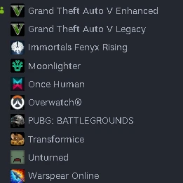Conta Steam Rara Muita Dlc - Gta V legacy,ark.rust