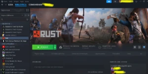 Conta Steam Rara Muita Dlc - Gta V legacy,ark.rust
