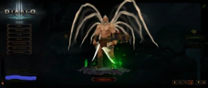 Diablo IV com barbaro nível 100 - Blizzard