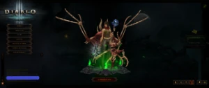 Diablo IV com barbaro nível 100 - Blizzard