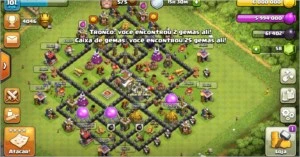 Conta cv8 full na champios 1 - Clash of Clans