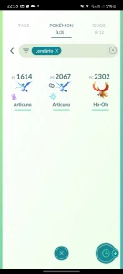 Conta pokemon go lvl 30