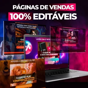 🎁Paginas De Vendas Premium Elementor