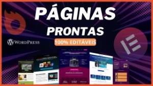 🎁Paginas De Vendas Premium Elementor - Outros