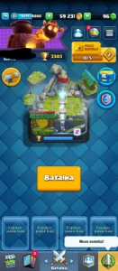 Conta de Clash Royale Antiga