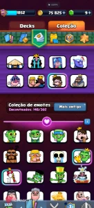 Conta Clash Royale 14500k trofeus