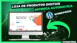 Loja Para Vender Produtos Digitais