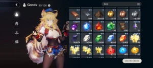 Conta BrownDust 2 62 Personagens + Collab Mushoku Tensei - Others