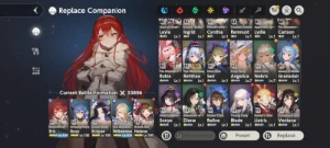 Conta BrownDust 2 62 Personagens + Collab Mushoku Tensei - Others