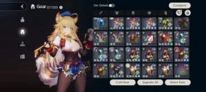 Conta BrownDust 2 62 Personagens + Collab Mushoku Tensei - Others