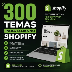 Pacote 📦 300 temas Shopify - Outros