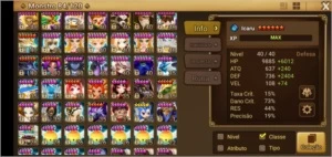 Conta Summoners War - Global (10 Nat5*)
