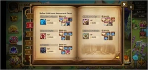 Conta Summoners War - Global (10 Nat5*)