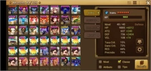 Conta Summoners War - Global (10 Nat5*)