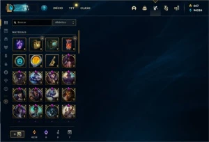 CONTA LOL - League of Legends