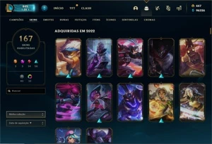 CONTA LOL - League of Legends