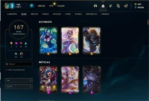 CONTA LOL - League of Legends
