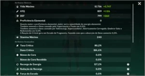 Conta Genshin AR56 - Vários T5 bem upados e bem farmados - Genshin Impact