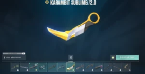 Conta Valorant / Faca Vct Lock In / Karambit Sublime Dima 2