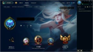 Conta lol ouro 5 - League of Legends