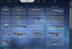 Conta de lol de 2013 + 176 skins e conta Valorant + 3 FACAS - League of Legends
