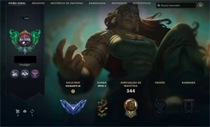 Conta de lol de 2013 + 176 skins e conta Valorant + 3 FACAS - League of Legends