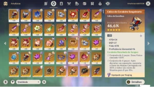Conta Genshin Impact - 5 T5 Xiao, Kokomi E Mais 3 Ar 54